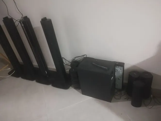 Caixas Home Theater Philips