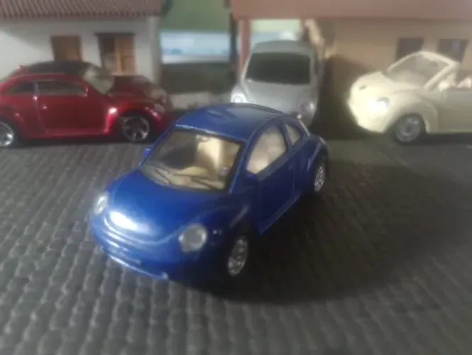 MINIATURA NEW VW ESCALA 1/64