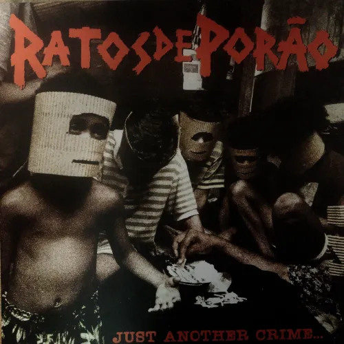 LP VINIL JUST ANOTHER CRIME...IN MASSACRELAND - RATOS DE PORAO - 2022