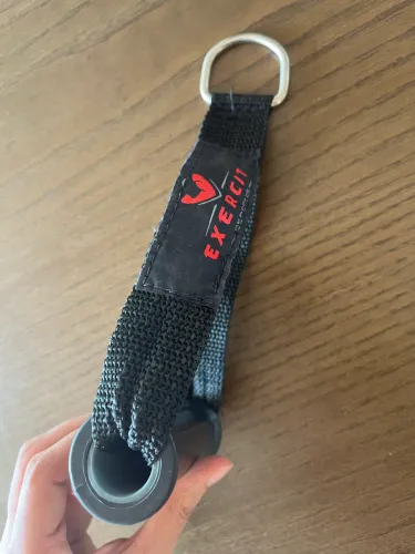 puxador estribo academia pulley crossover polia