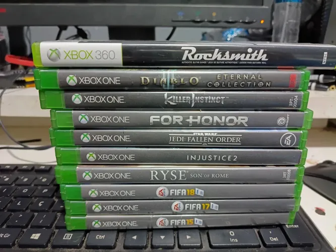 Lote de Jogos de Xbox One