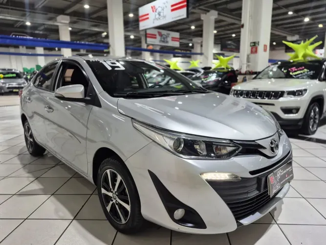 Toyota Yaris XLS 1.5 Flex 16V 5P Aut. 2019