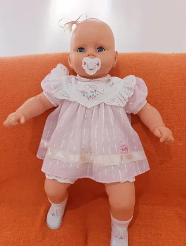 Boneca meu bebê final dos anos 80