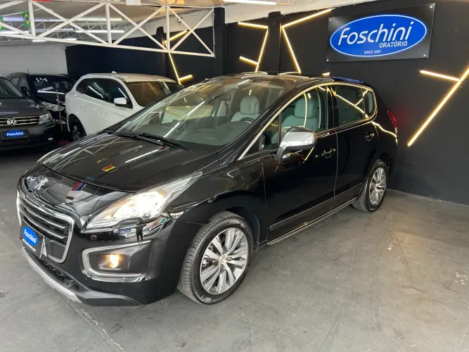 Peugeot 3008 Griffe 1.6 Turbo 16V 5P Aut. 2016