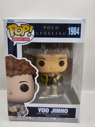 Funko Pop Solo Leveling! Yoo Jinho #1984