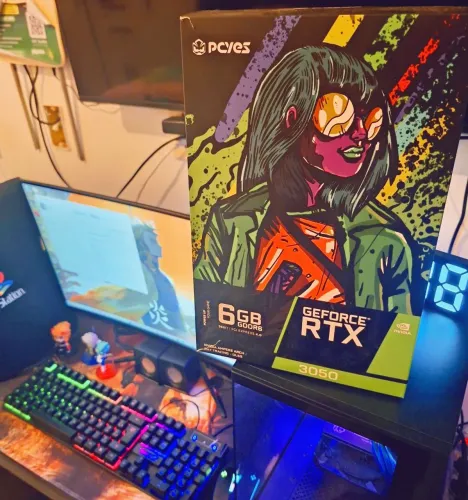 ? PC GAMER COMPLETO - RYZEN 5 5600GT + RTX 3050 6GB