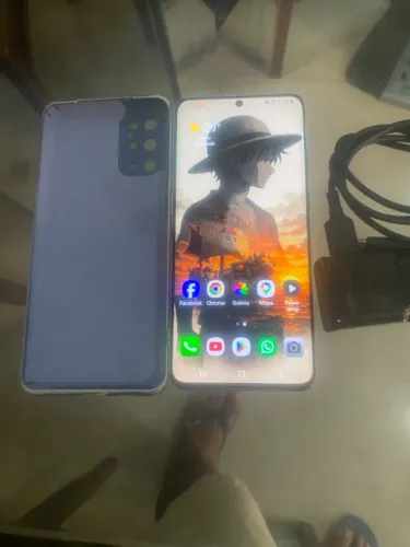 Galaxy s20 plus 128gb 8gb de ram semi novo todo original