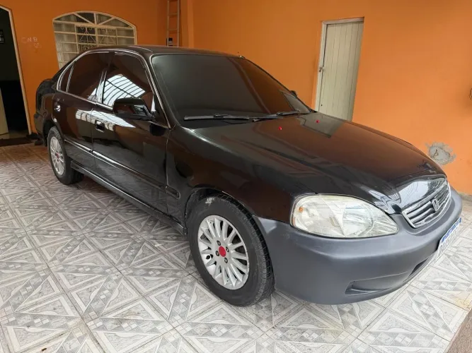 Honda Civic Sedan LX 1.6 16V Aut. 4P 2000