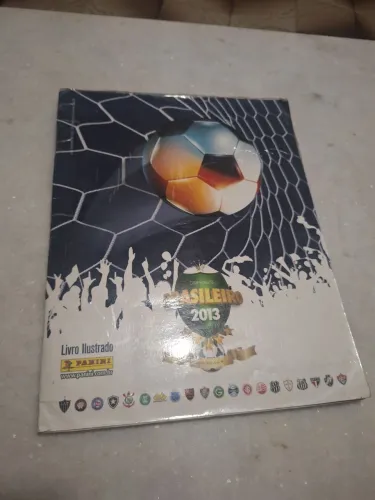Álbum Figurinhas Campeonato Brasileiro 2013 
