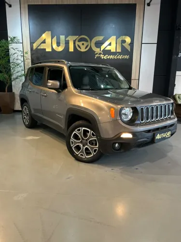Jeep Renegade Longitude 2.0 4X4 TB Diesel AUT 2018