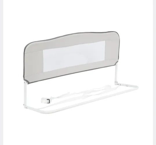 Grade para Cama Box Aço e Tecido 50x95cm Cinza Standers