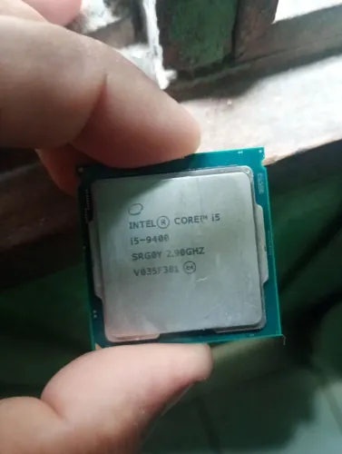 Prossesador i5 9400 ddr4