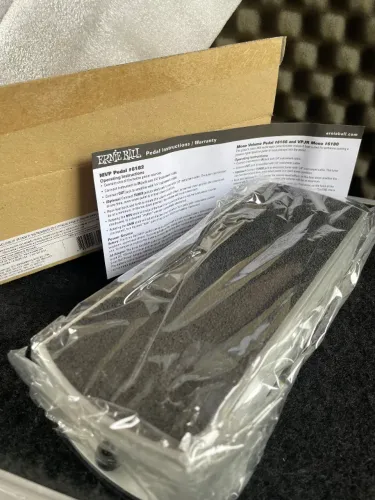 Pedal Ernie Ball VP JR 250K Volume Pedal (P06180)