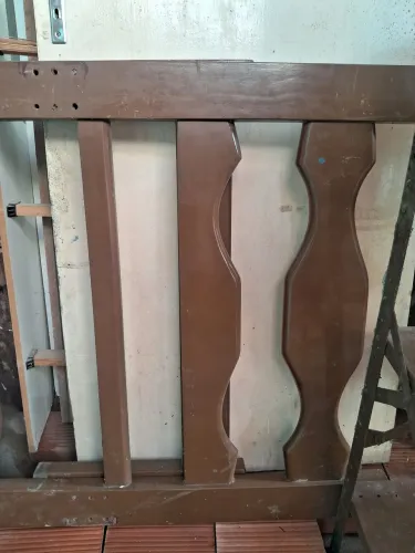 Cama De Madeira