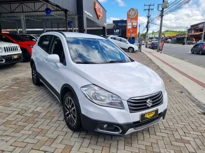 Suzuki SX4 S-cross Allgrip GLX 1.6 16V Aut. 2016