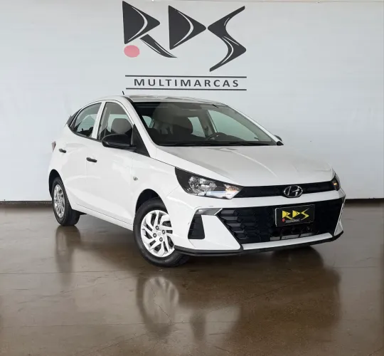 Hyundai HB20 Sense 1.0 Flex 12V MEC 2023