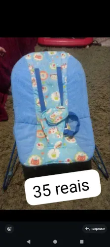 Vendo cadeirinha de descanso