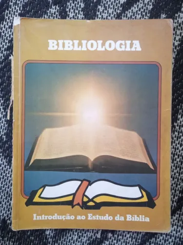 Teologia - Bibliogia - Introdução ao Estudo da Bíblia - Livro Antigo