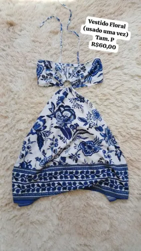 Vestido Floral (usado 1 vez)