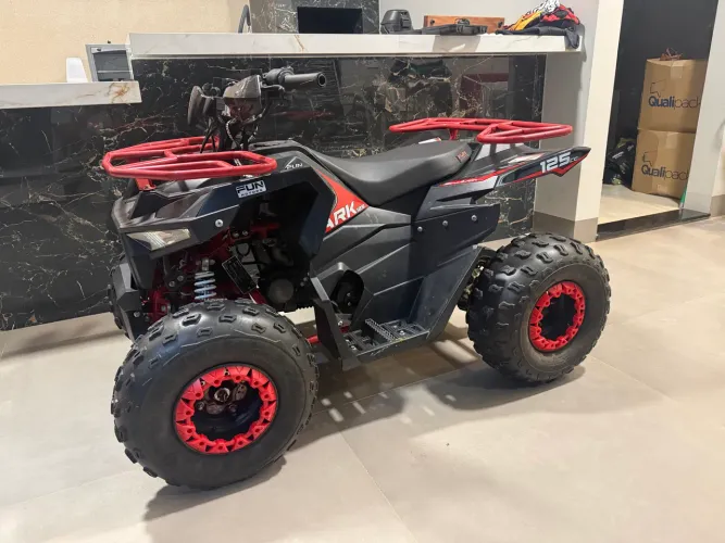 Quadriciclo Shark 125 