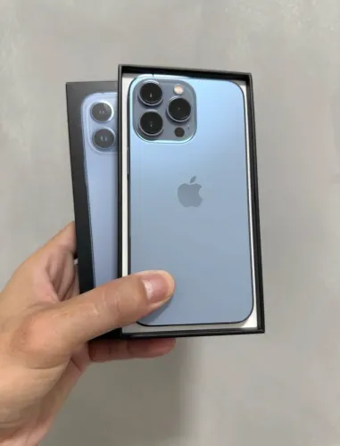 IPhone 13 pro 128gb azul 06 meses de garantia 