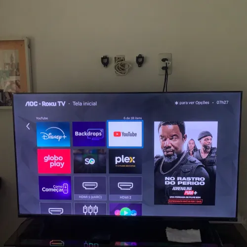 Smart Tv, 50 polegadas Aoc tela led