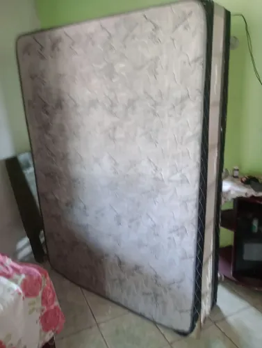 Cama box casal