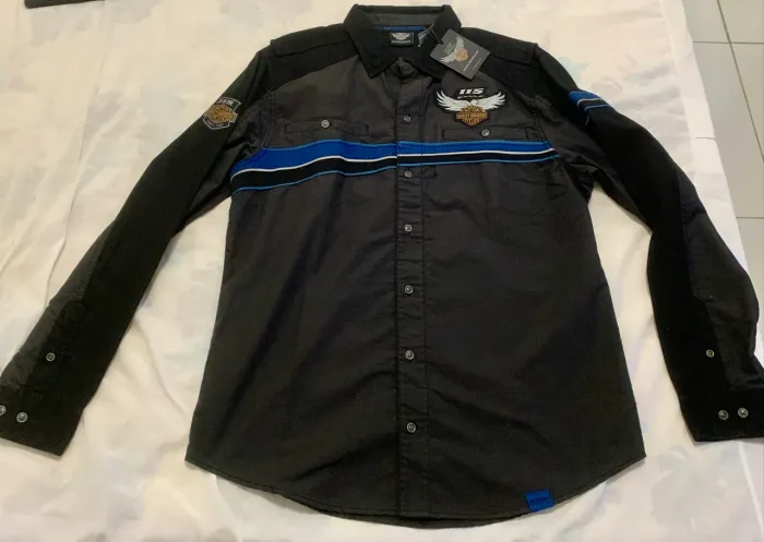 VENDO CAMISA MANGA LONGA HARLEY DAVIDSON ORIGINAL