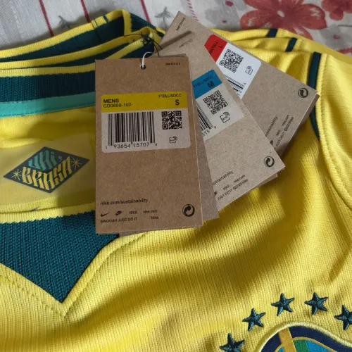 Camisa Seleção Brasileira - Novos Modelos - Pronta Entrega