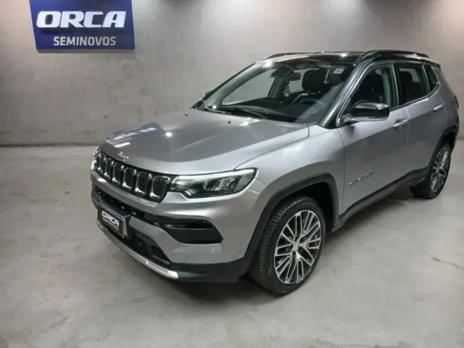 Jeep Compass Limited T270 1.3 TB 4X2 Flex AUT 2023