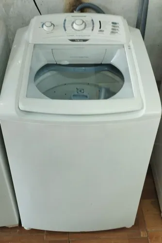 Máquina de lavar faz tudo Electrolux 13 kg 