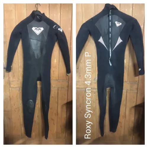 ?OPORTUNIDADE?Longjohn feminino Roxy Syncron 4.3mm P BARBADA 300 pila