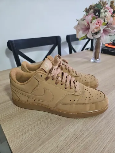 Tenis nike court vision seminovo
