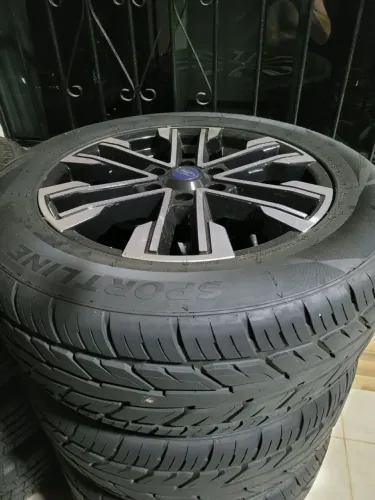 Rodas aro 20 da ranger