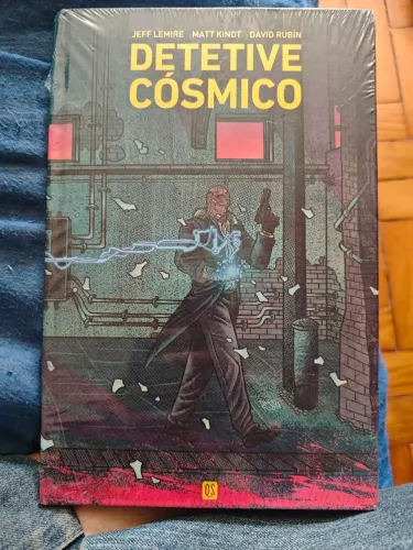 Detetive Cósmico de Jeff Lemire - as comics
