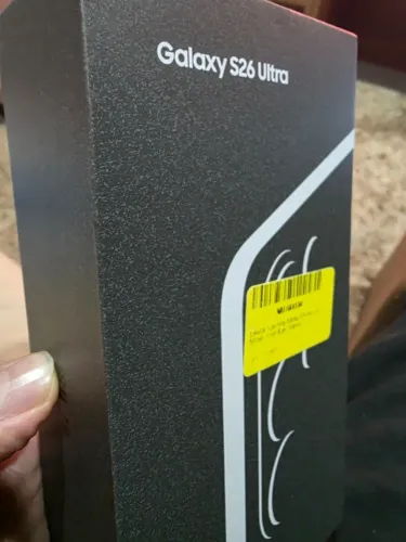 s26 ultra LACRADO, 512 GB VIOLETA. NOTA FISCAL