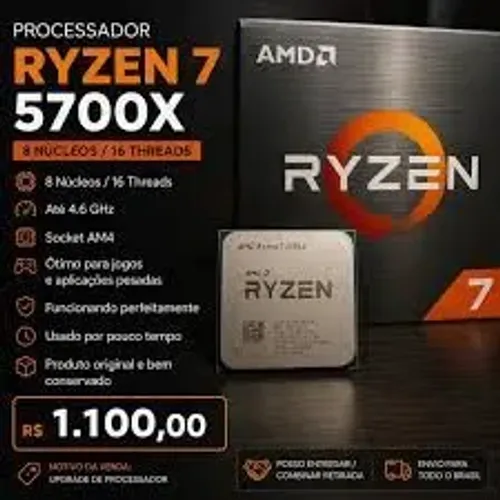 RYZEN 7 5700X