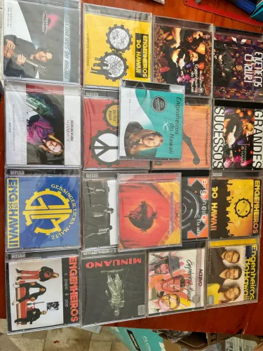 Coleção 18 CDs Engenheiros