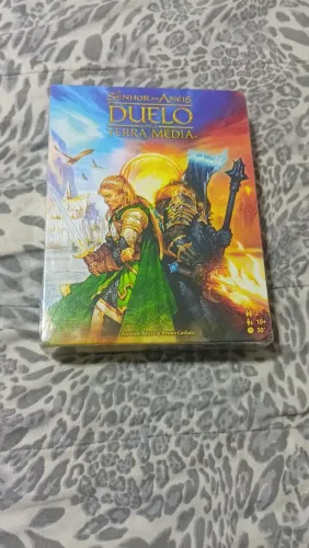O Senhor dos Anéis: Duelo pela Terra Média Board Game 