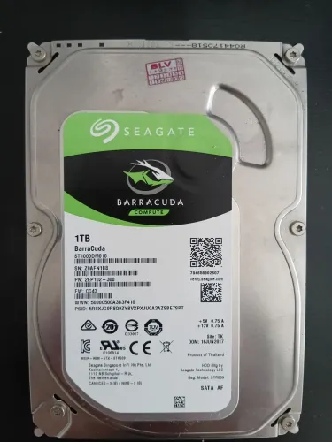 HD Seagate 1 tera