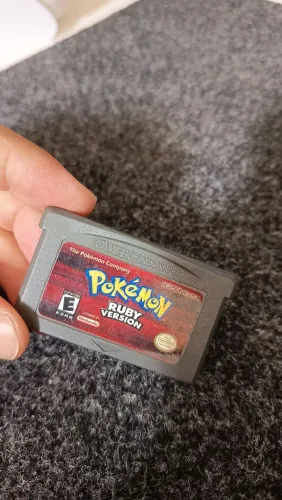 Cartucho Game boy pokémon 