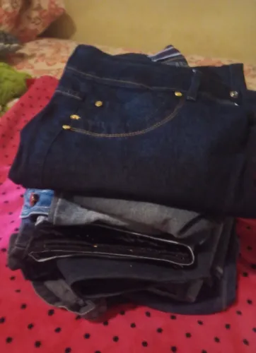 Lote calça jeans feminina (42)