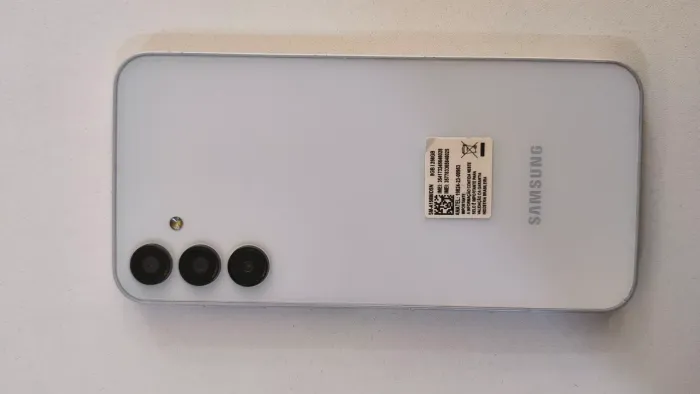 Celular Samsung a15 8/256 divido em 10x sem juros 