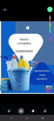 Faço faxina completa em apartamentos ,casas, escritório