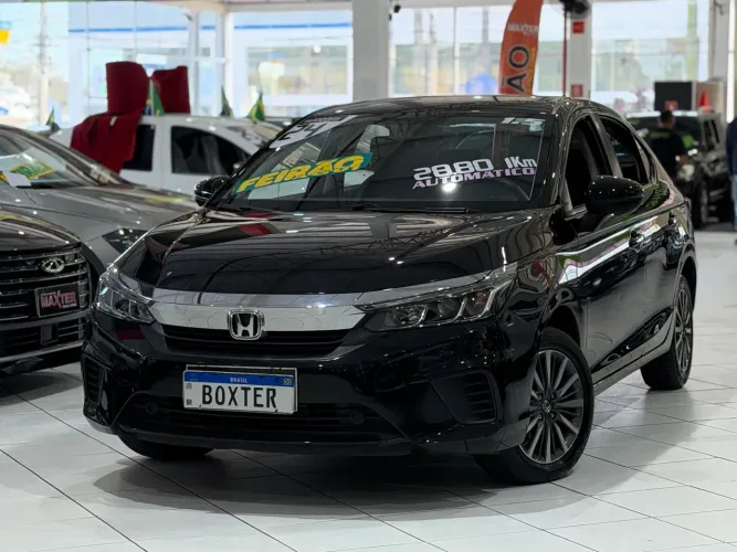 Honda City Sedan EX 1.5 Flex 16V 4P Aut. 2024