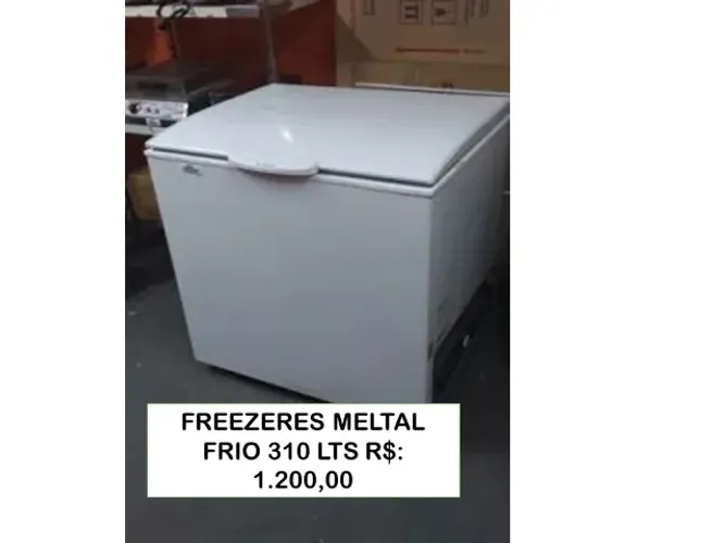 Freezer Horizontal 1,5 metros.