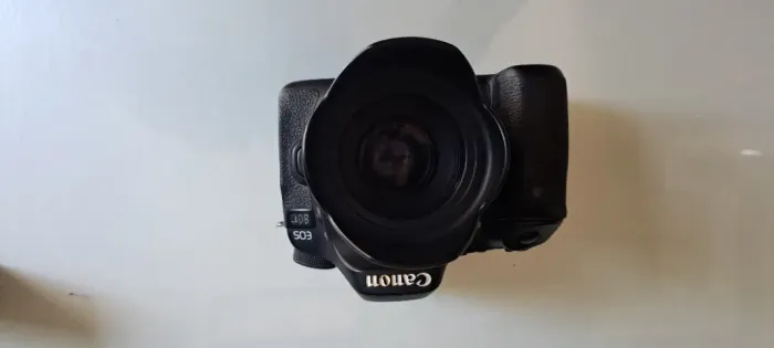 Kit camera canon 80 D e lente 50 m.m