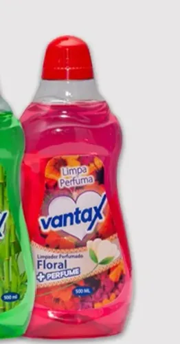 LIMPADOR PERFUMADO 500 ML LAVANDA - LOTE COMPLETO CAIXA COM 24 UNDS