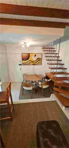APARTAMENTO PARA VENDA E LOCAÇÃO NO PARAÍSO, MOBILIADO, COM 114 M2, DUAS SUITES, UMA VAGA