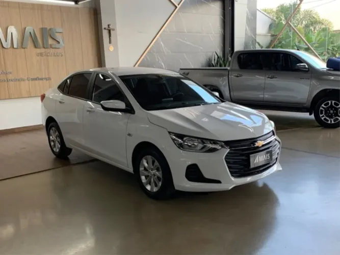Chevrolet Onix Hatch LT 1.0 12V TB Flex Aut. 4P 2023